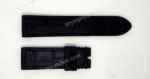 U-Boat Replica Watch Straps 22mm Black Leather band NO CLASP